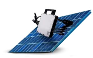 Gerador solar FV com microinversores