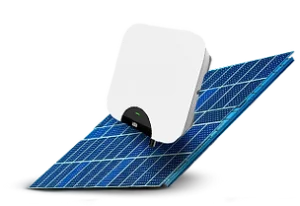 Gerador solar FV com inversores strings